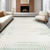 Refined Contemporary Lattice Style(Ivory)