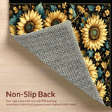 Bold Floral Botanical Statement(Yellow)