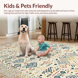 Chic Earthy Ogee Texture(Beige)