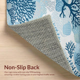 Contemporary Oceanic Coral Art(Blue)