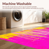 Youthful Bright Spectrum Motif(Pink)