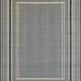 Ultra Soft Area Rug, Non Slip, Stain Resistant, Washable Area Rugs for Living Room, Bedroom, Sophisticated Lattice Dark Palette(Gray)