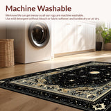 Chic Black and White Monochrome Design(Black)