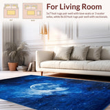 Dynamic Outer Space Artistry(Blue)