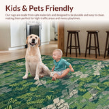 Chic Transitional Ogee Style(Green)