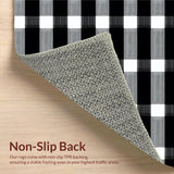 Chic Geometric Contrast Aesthetic(Black)