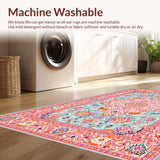 Chic Ogee Patterned Elegance(Pink)