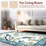 Bright Cheerful Rustic Nesting Elements(White)