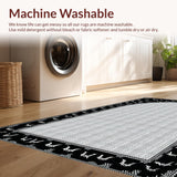 Contemporary Creepy Artful Design(Black)