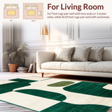 Contemporary Green Toned Textures(Green)