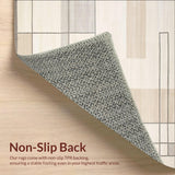 Beige Abstract Geometric Lines(Beige)