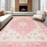Luxurious Vintage Ogee Motif(Pink)