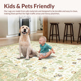 Chic Rustic Botanical Print Accent(Ivory)