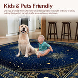 Rustic Dreamy Nightscape Aesthetic(Blue)