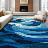 Delicate Beachy Hues with Depth(Blue)
