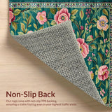 Chic Contemporary Floral Style(Green)