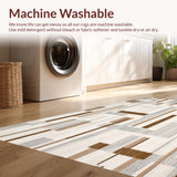 Beige Runner for Kitchens(Beige)