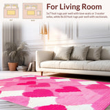 Elegant Textured Heart Artwork(Pink)