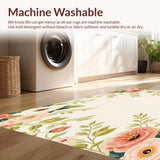 Lyla Beige Large Modern Checkered Design(Beige)