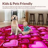 Cute Contemporary Heart Design(Pink)