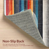 Lush Muted Floral Accent(Gray)