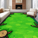 Colorful Campfire Adventure Theme(Green)