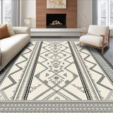 Cozy Neutral Trellis(Beige)