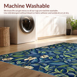 Stylish Nature Inspired Statement(Blue)