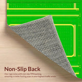 Brightly Illustrated Traffic Zone Layout(Green)