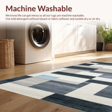 Artistic Slate Colorful Patchwork Motif(Gray)
