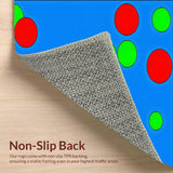 Dynamic Multi Color Play Surface(Blue)