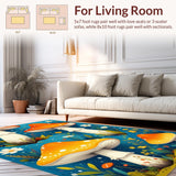 Charming Vintage Botanical Display(Blue)