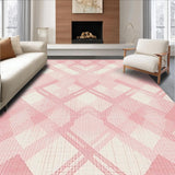 Chic Minimalist Plush Texture(Pink)