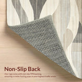 Refined Contemporary Curved(Beige)