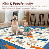 Charming Rustic Cat Illustrations(Blue)