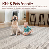 Luxurious Hued Linear Style(Gray)