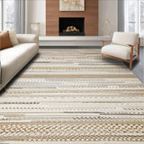 Dynamic Inspired Round Motif(Beige)