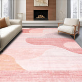 Lush Pink Contemporary Style(Pink)