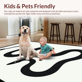 Chic Black and Off White Graphic Theme(Black)