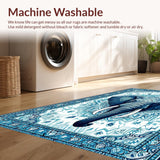 Striking Ethereal Round Design(Blue)