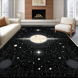 Contemporary Texture Design(Black)