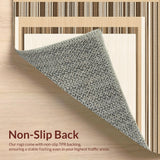 Charming Casual Geometric(Beige)