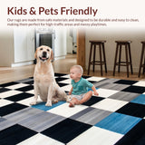 Luxe Urban Inspired Plush Finish(Black)