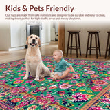 Enchanting Colorful Ethereal Design(Green)