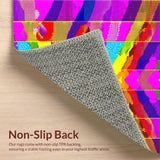 Colorful Youthful Patterned Delight(Pink)