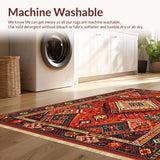 Eclectic Floral Fringed Aesthetic(Red)