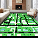 Interactive Map Exploration Theme(Green)