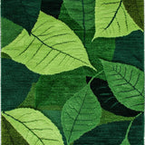 Vibrant Floral Accents(Green)