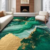 Striking Black and Green Motif(Green)