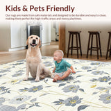 Cozy Floral Texture Display(Beige)